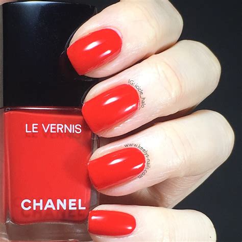 chanel nail polish black red|best Chanel red nail polish.